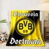 Borussia Dortmund BVB Logo Blanket print blanket soft and cozy perfect for the living room bed sofa or a nap,gift