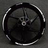 Universal Motorcycle Wheel Rim Stripe Wheel Decal Tape Sticker 18-21 Inch Sport Wheel Decals Road Bike Reflective Sticker