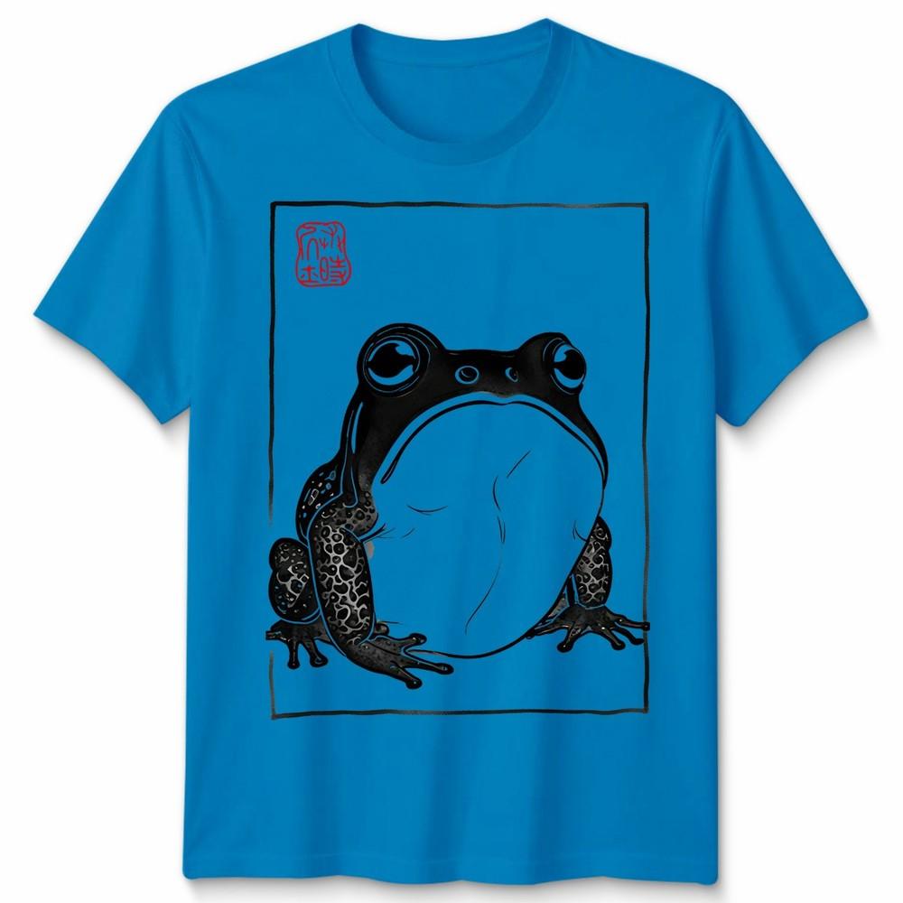 Frog Amphibian Animals Unisexs Tshirt Unisexs Graphic Tee Unisex Art