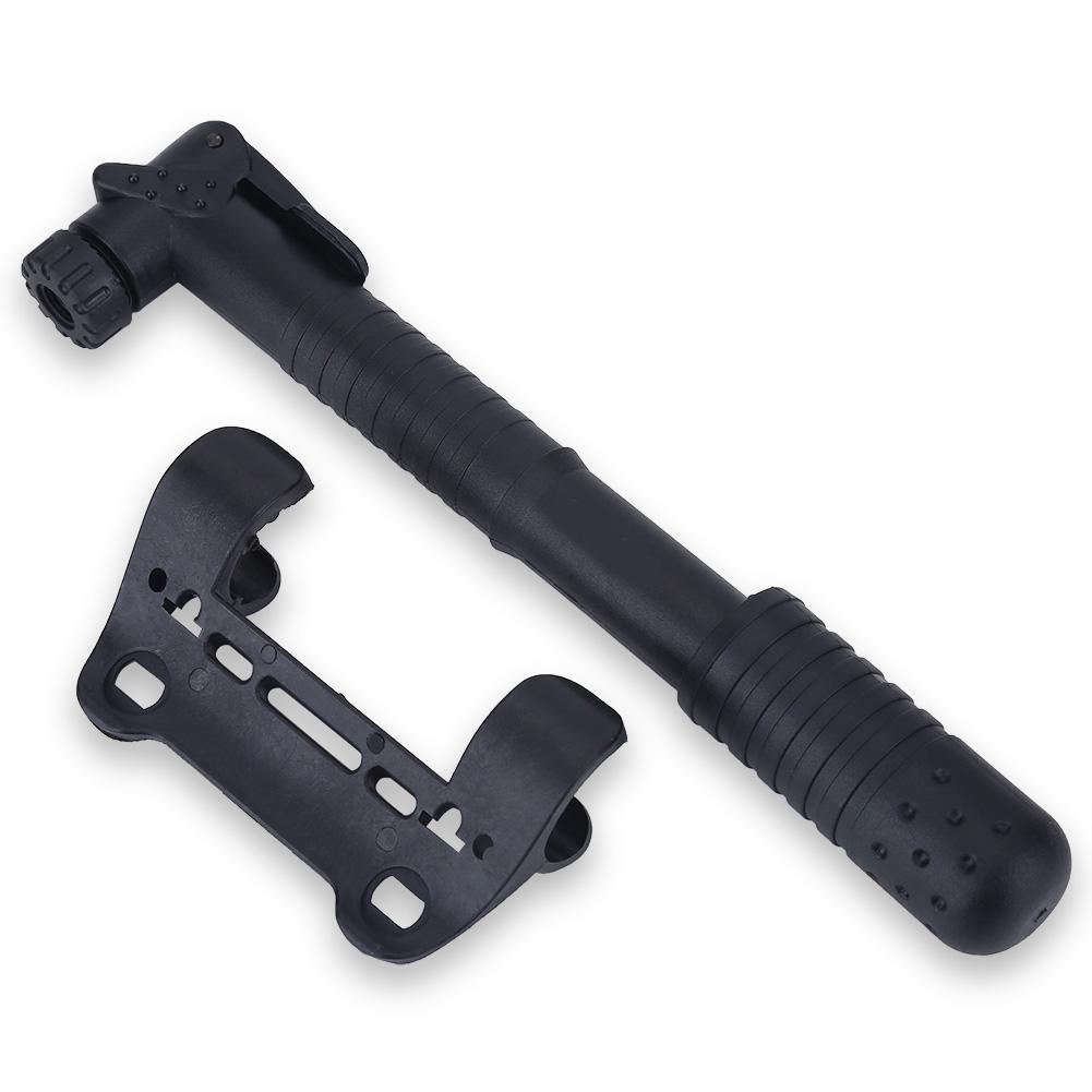 Bike Cycling Tyre Pump Portable Nylon 120 PSI Inflator