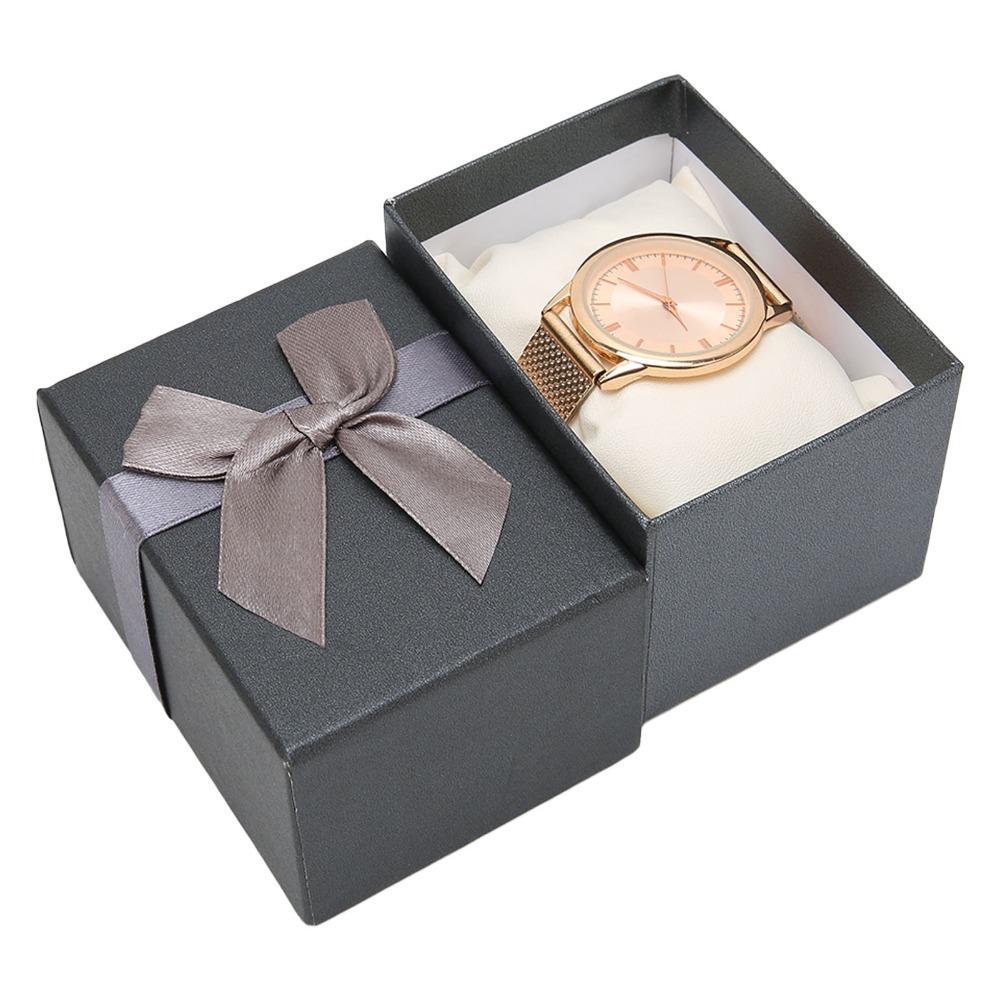 7 x 7.5 x 10cm Korean Style Watch Packaging Case Watch retail gift packaging