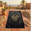 Valencia FC Print Microvezel Strandlaken Sneldrogend Absorberend Grote Handdoek Voor Strand Zwemmen Reizen