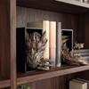 Vintage Dragon-Shaped Book Stand Set 3D Bookshelf Dragon Ornaments  File Cabinet