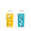 Yamaka Shoten Moomin Nordic Style Chopsticks (Wakasa Lacquer, Set of 2 Designs, Moomin and Snufkin)