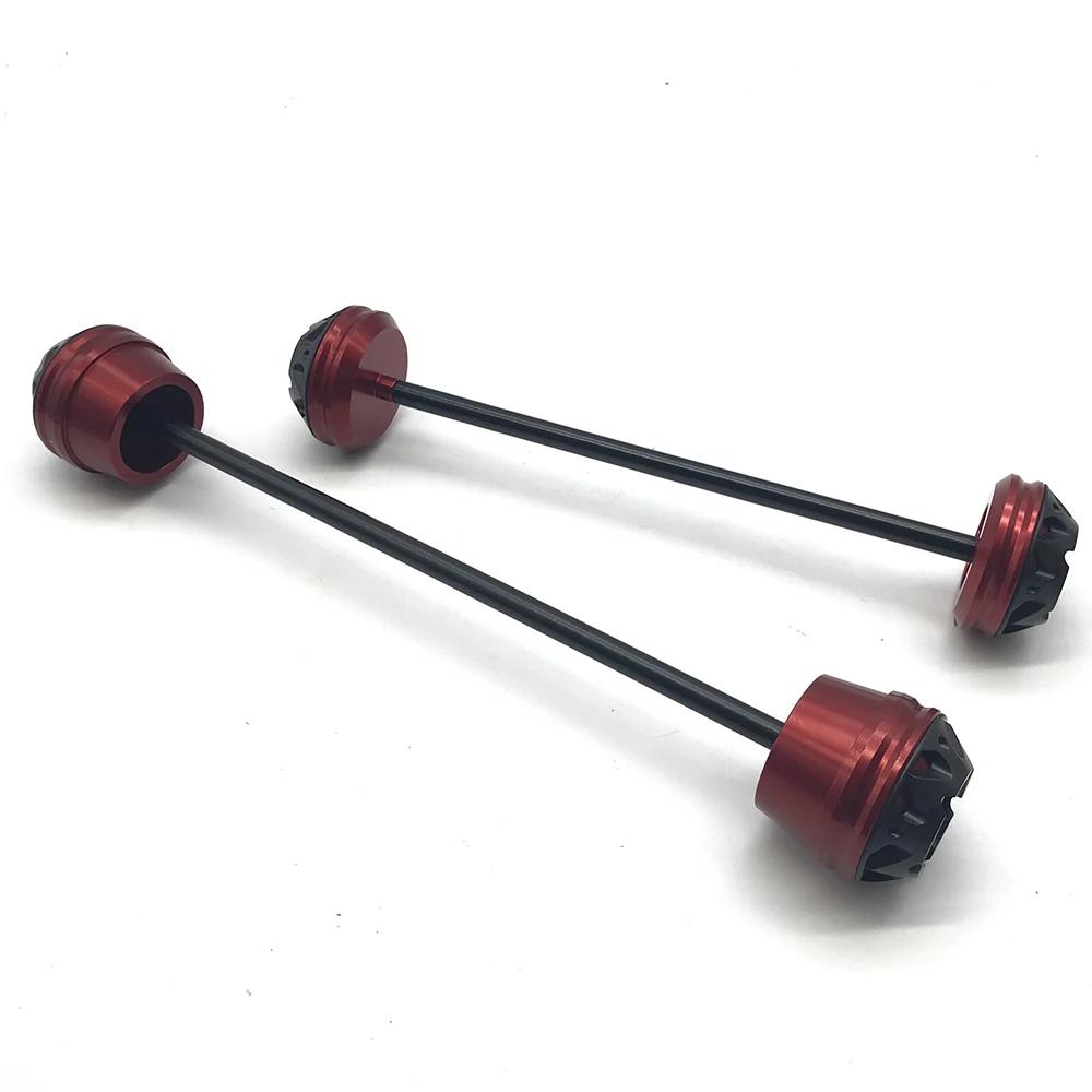 Motorcycle For Yamaha Front Rear Wheel Axle Fork Crash Slider Stand Screw Swingarm Spools MT-07 FZ-07 MT07 FZ07 2014-