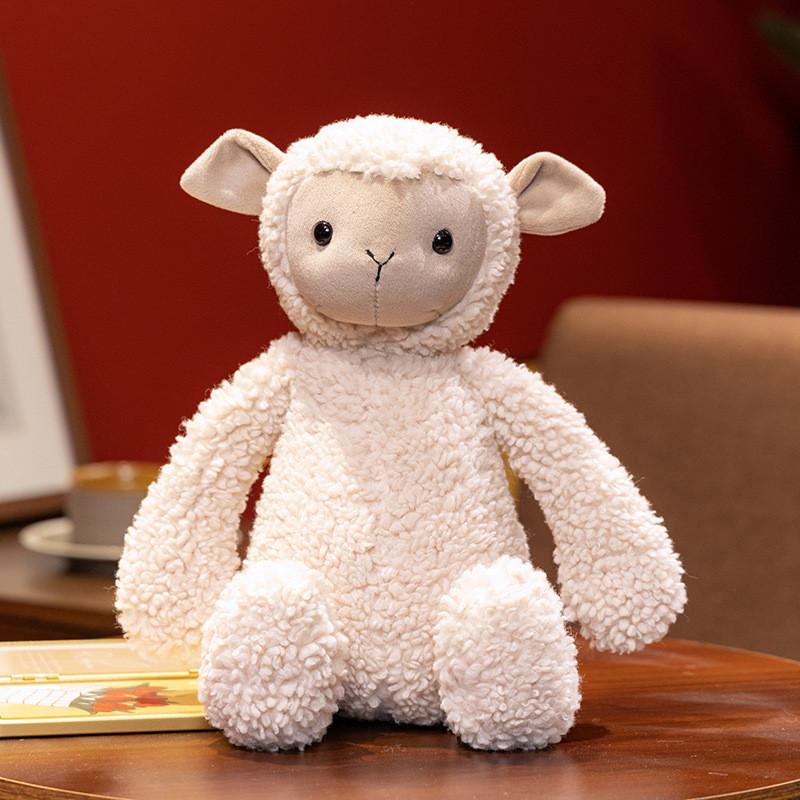 Creative Cute Raccoon Small Plush Toy Poodle Children Accompanied Large Doll