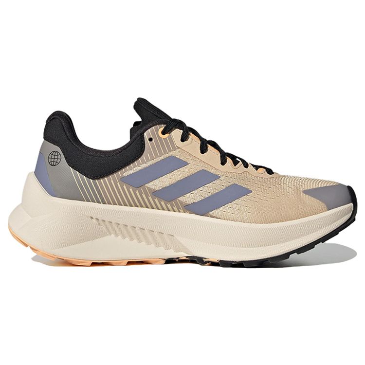 Adidas Terrex Soulstride Trail Flow Retro Cushioning Non-Slip Wear-Resistant Low-Top Trail Running Shoes Women sneaker Brown Black Gray HP6179