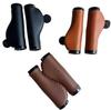 Bicycle Handle Bar Cover Dark Brown Imitation Leather Handlebar Cover Mountain Bike Microfibre Leather Comfortable Grip