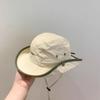 Quick-Drying Baby Bucket Hat: Stylish Spring & Autumn Candy Color Sun Hat for Outdoor Adventures