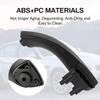 Anti-corrosion Inner Door Handle Black Easy To Use