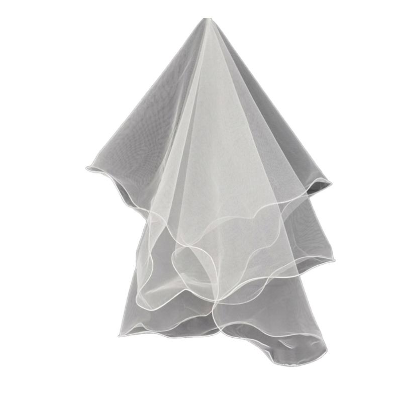 

Bridal Layered Veil Headpieces with Bowknot/Floral Trim Wedding Veil Long Tulle Halloween Bridal Wedding Party Veil