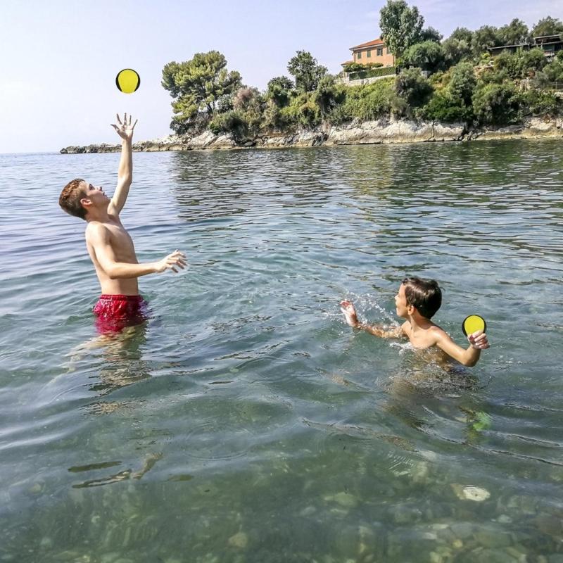 Swimming Pool Toy Water Skip Balls Pool Bouncy Balls Pool Game Toy for Kids Adults Water Bouncing Balls Pool Toy Balls