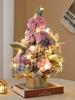 Luminous Mini Christmas Tree Set - Desktop Decoration and Gift