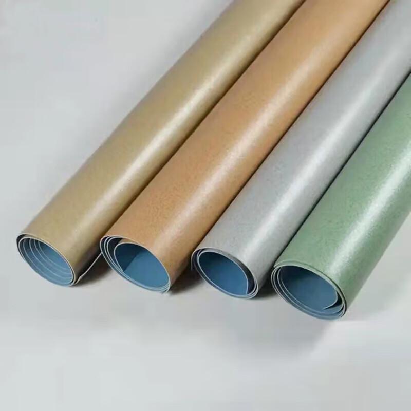 Thickened PVC Wood Grain Floor Mat