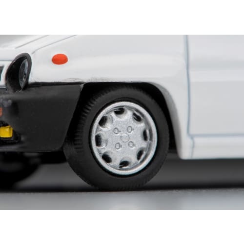 Tomytec Tomica Limited Vintage Neo 1/64 Scale LV-N262b Honda City Cabriolet (White, 1984 Model) - Finished Product