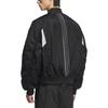 adidas Fustl Padded Jacket Fashion Full Zip Striped Long Sleeve Jacket Men Jackets Black JI8755