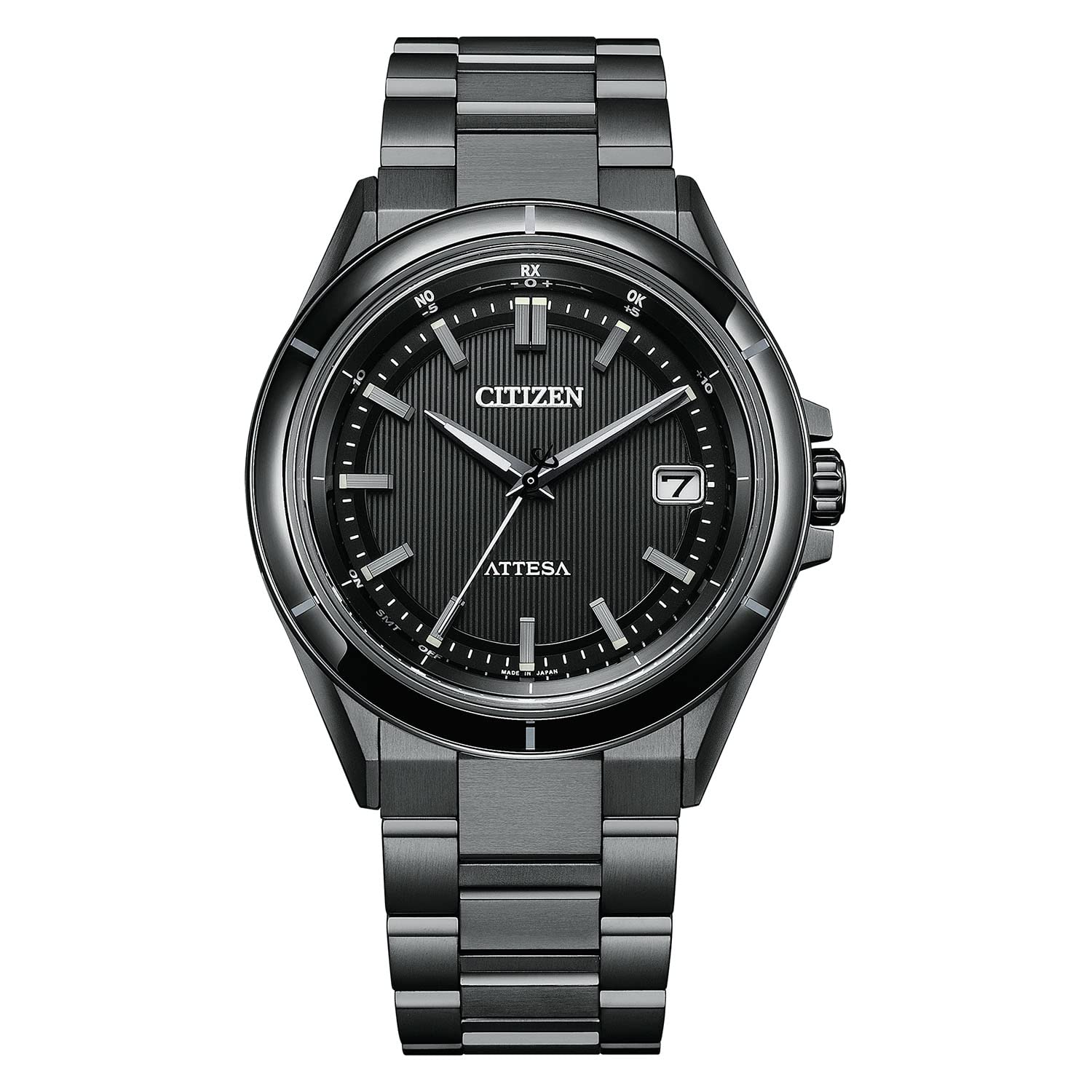 

[Citizen] Годинник ATTESA CB3035-72E чоловічий чорний