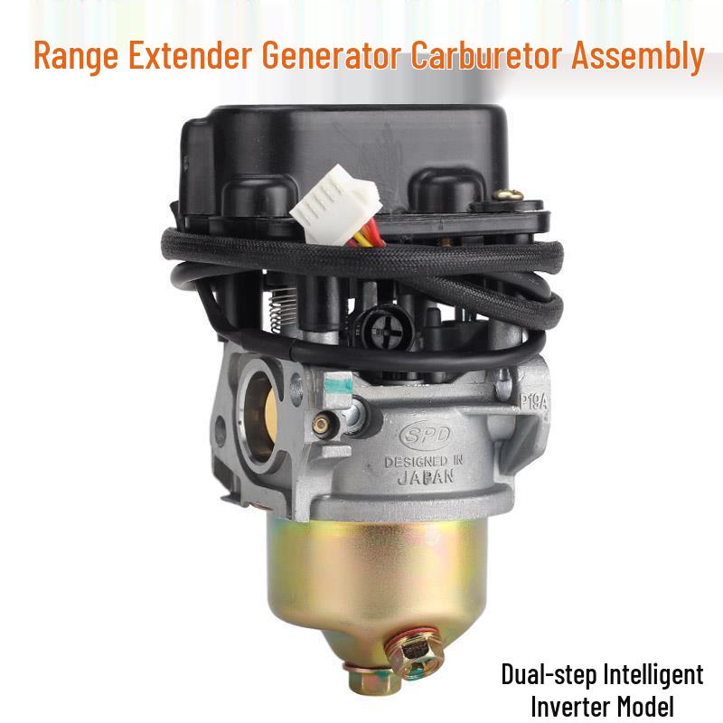 Electric-Enhanced Carburetor Generator Set for Gasoline Engines - Motor, Vehicle, and Three-Wheeled Assembly Accessories Choke Stepper Motor