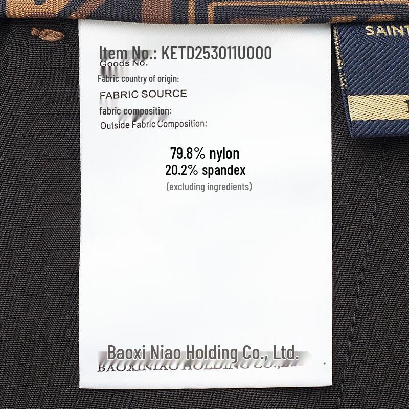 Baoxiniao Men's Four-Way Stretch Business Casual Straight-Leg Trousers