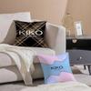 Dostupný luxus KIKO MILANO - Trendy povlak na polštář Pohodlí Pohovka Lůžko Hedvábně elegantní Skrytý zip Dekorativní povlak na polštář