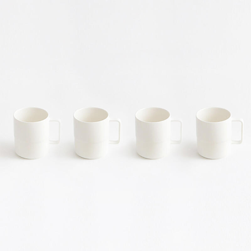 Modern Rim Mug 4P Set T-11A18