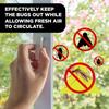 Window Screen Mesh Fiberglass Window Mesh Replacement Durable Not Easy to Tear Door Screen for Flies Mosquitoes Provention