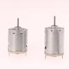 1 Stück Gleichstrommotor 12V 365 385 Hochgeschwindigkeit Kohlebürsten Elektromotor DIY Spielzeug Ventilator Mini Mikromotor für Haartrockner