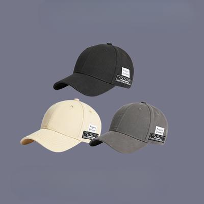Fashion All Cotton Hard Top Baseball Cap Korean Version of Men and Women Summer Sun Sunscreen Cap Tide Ins Cap