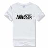 Initial D T-shirt fashion Summer Short Sleeves Tshirt Casual Homme T Shirt Racing Drift Car Graphic Cotton Tee