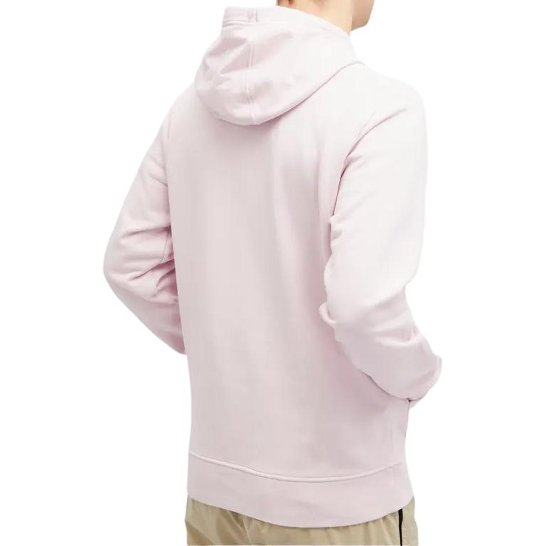 STONE ISLAND Felpa con Cappuccio e Toppa Logo Unisex Felpa Rosa 801564151-V0080