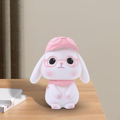 Postava prasátka Králíček Socha Zvířátka Pokladnička pro děti Obývací pokoj Rok