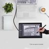 Zwei-Finger Einheitsgröße Zeichenhandschuh Künstler Tablet Malhandschuh für Rechte & Linke Hand Kompatibel mit Huion Wacom BOSTO