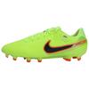 Tiempo Legend 10 Academy Comfortable Synthetic Leather Abrasion Resistant Soccer Shoes Unisex Green DV4337-701