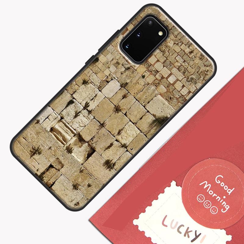 Jerusalem Westliche Klagemauer Handyhülle Für Samsung Galaxy S25 S26 Ultra S20 S21 S22 S23 S24 Plus S9 S10 S25 FE Hülle Schale