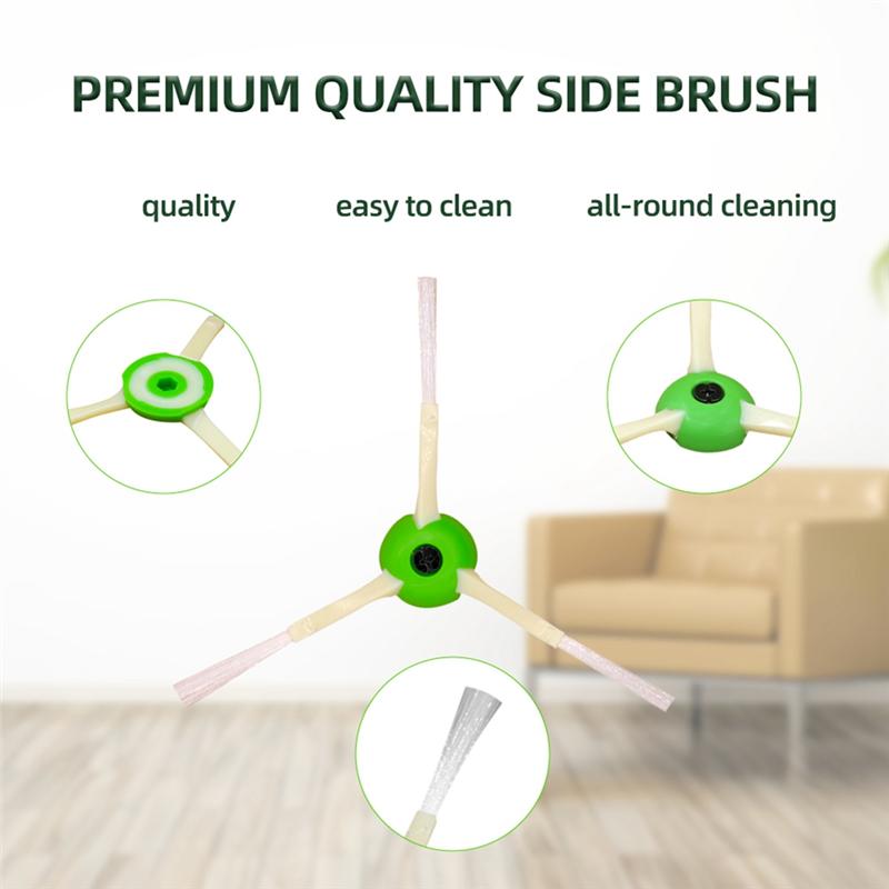 ABWR-For Irobot Roomba I7+ I3 I4+ I6 I6+ I8 I8 HEPA Filters Sweeping Machine Accessories