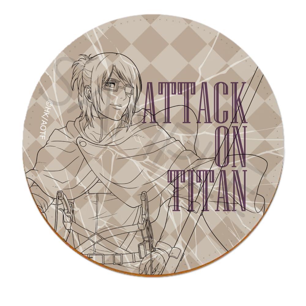 

Телевизионное аниме на Titan The Final 10th Leather Coaster NF “Attack Season” [Hanji]