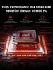 Firebat F1 P Mini PC AMD Ryzen 7 H 255 16GB DDR5 5600MHz 512GB SSD Win11 Pro Wi-Fi 6 BT5.2 USB4.0 Gaming Desktop Mini Computer