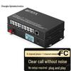 Zhongke Opto PCM Voice Telephone & 100M Network Fiber Optic Transceiver