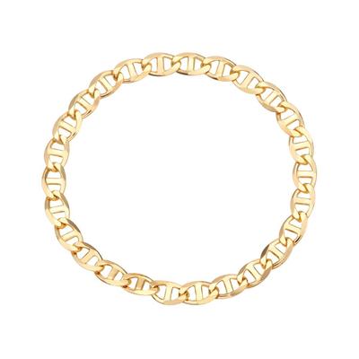 [Bnbgold] 14K/18K Κοπή Σκάλα Κλιπ Δέκα Εποχών Δαχτυλίδι Αλυσίδας 1.5mm Gtr37423