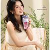 RELEA Starry Sky Portable Borosilicate Glass Water Bottle