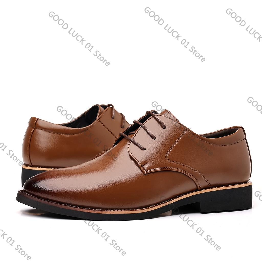 Fashion 2025 Men's Fashionable Casual Business Shoes, Elegant Work Shoes