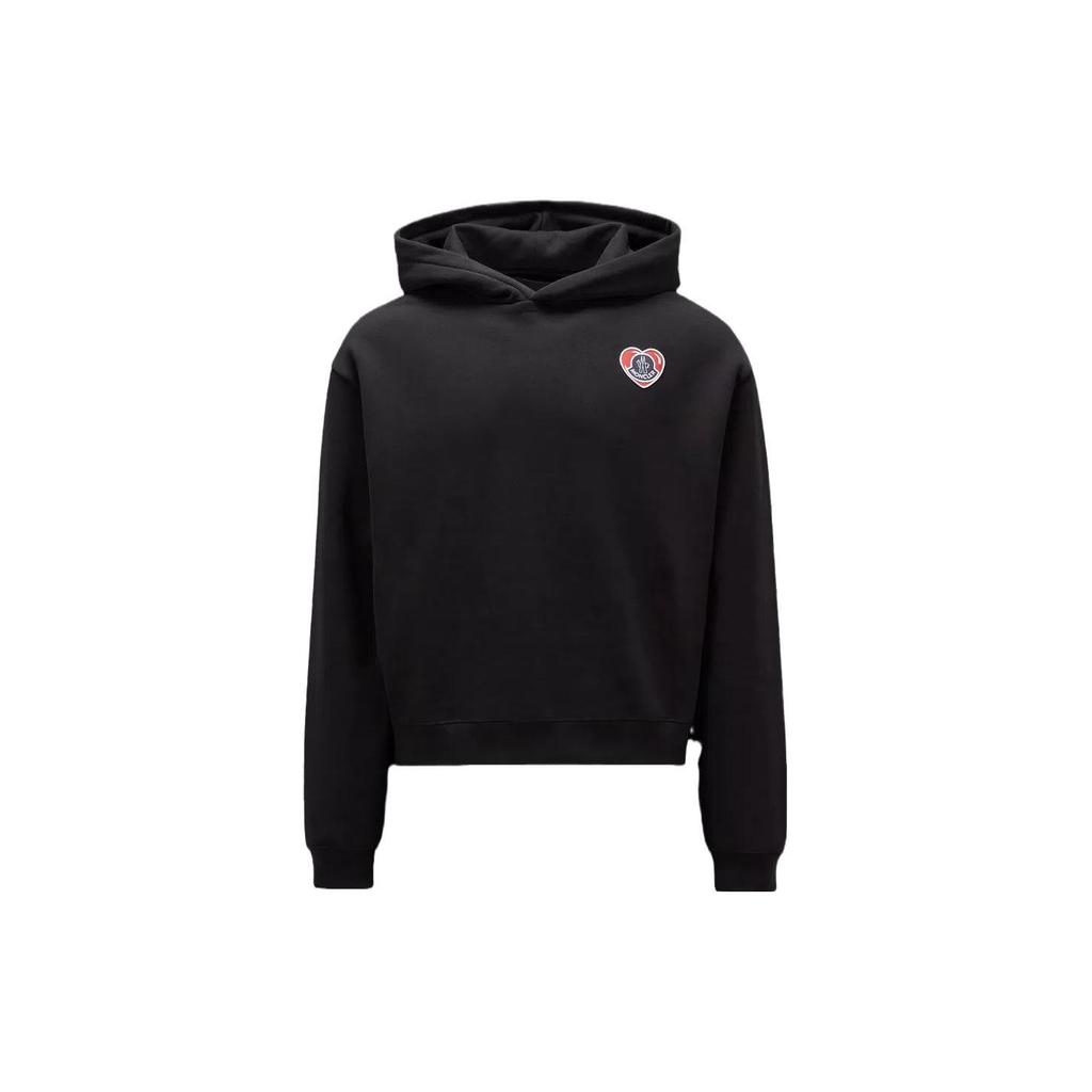 Moncler Sweatshirt Unisex Black I20918G00044809KX999