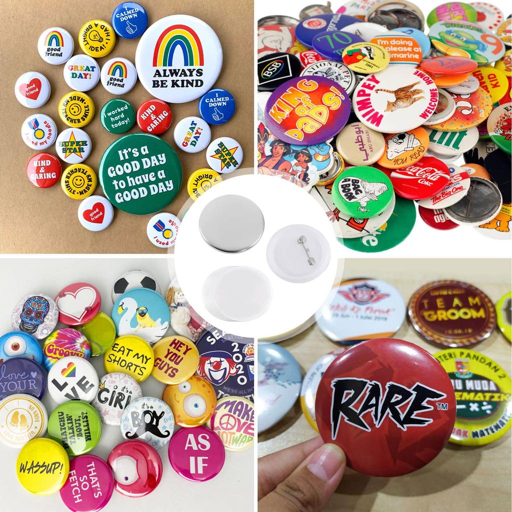 200 tin button badge making handmade tin badge badge for tin badge handicraft handmade parts handmade professional specifications badges, badges,