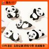 Hair Accessories Cute Panda Hair Clip Soft Cute Duck Mouth Clip Girl Heartbreak Hair Side Clip