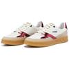 Li-Ning 1990 001 Non-Slip Wear-Resistant Low-Top Skate Shoes Men Sneakers White Brown ALHT003-1