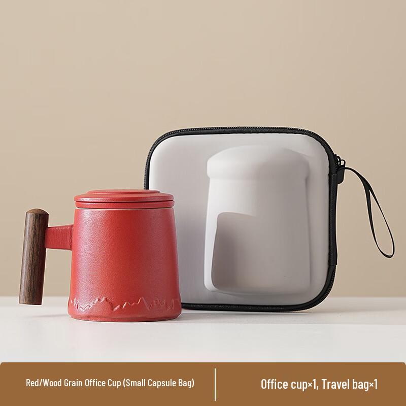 Muyu Ceramic Office Mug Gift Set