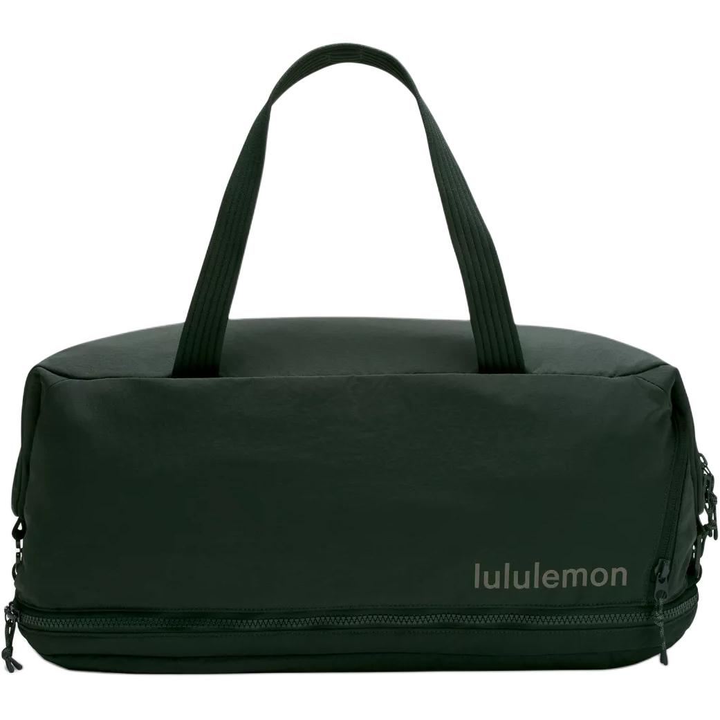 

Lululemon Gym 30L Sports Casual Minimalist Short Trip Travel Nylon Fitness Bag Unisex Bag Rainforest-Green LU9BRKS-049106 Rainforest Green