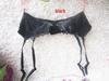 Sexy Lace High-Waist Garter Belt - European & American Design