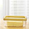 Anti-Scratch Butter Keeper Plastic Butter Slice Container Durable Butter Slicing Box  Baking