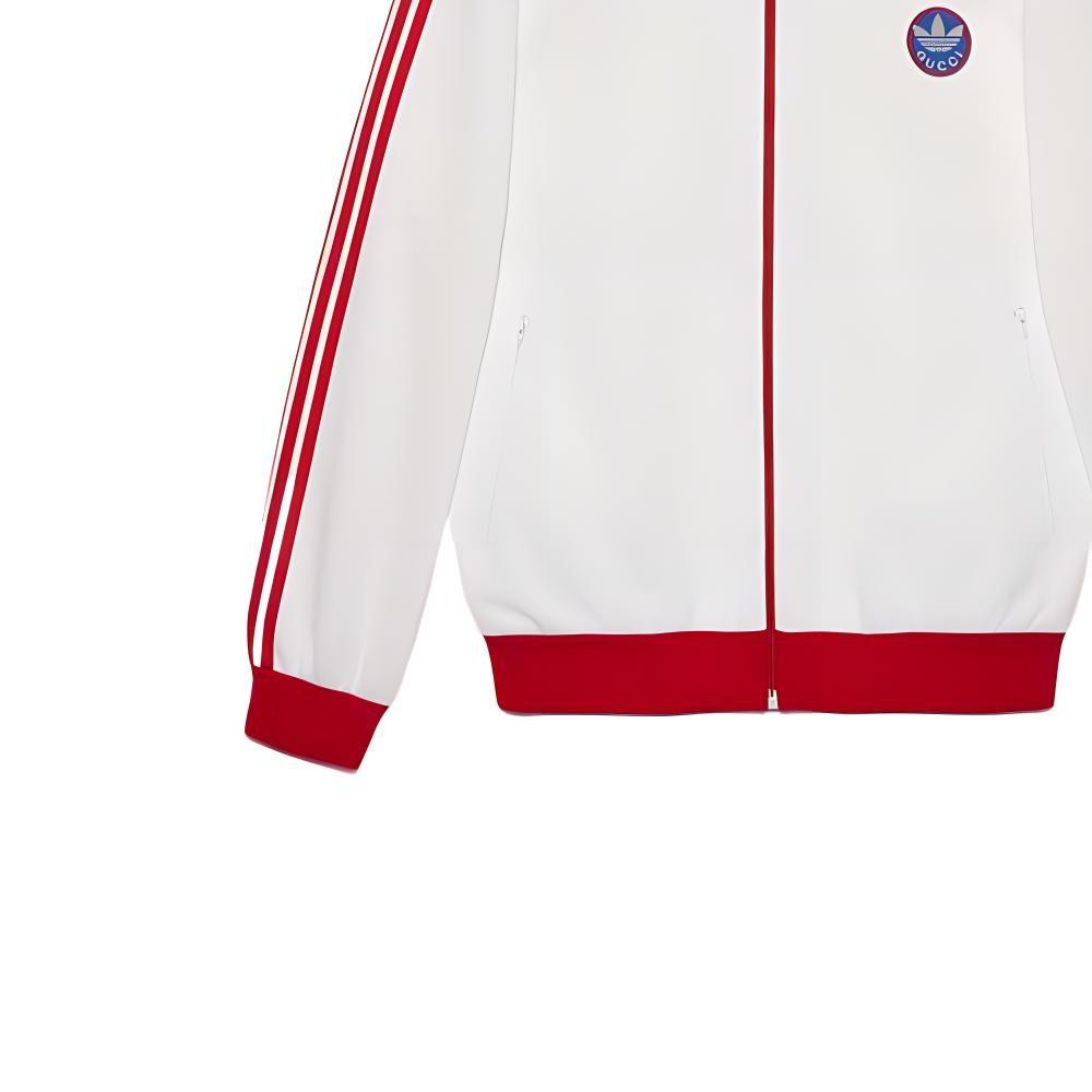GUCCI X Adidas Cotton Jersey Jacket 692108-XJEKY-9088